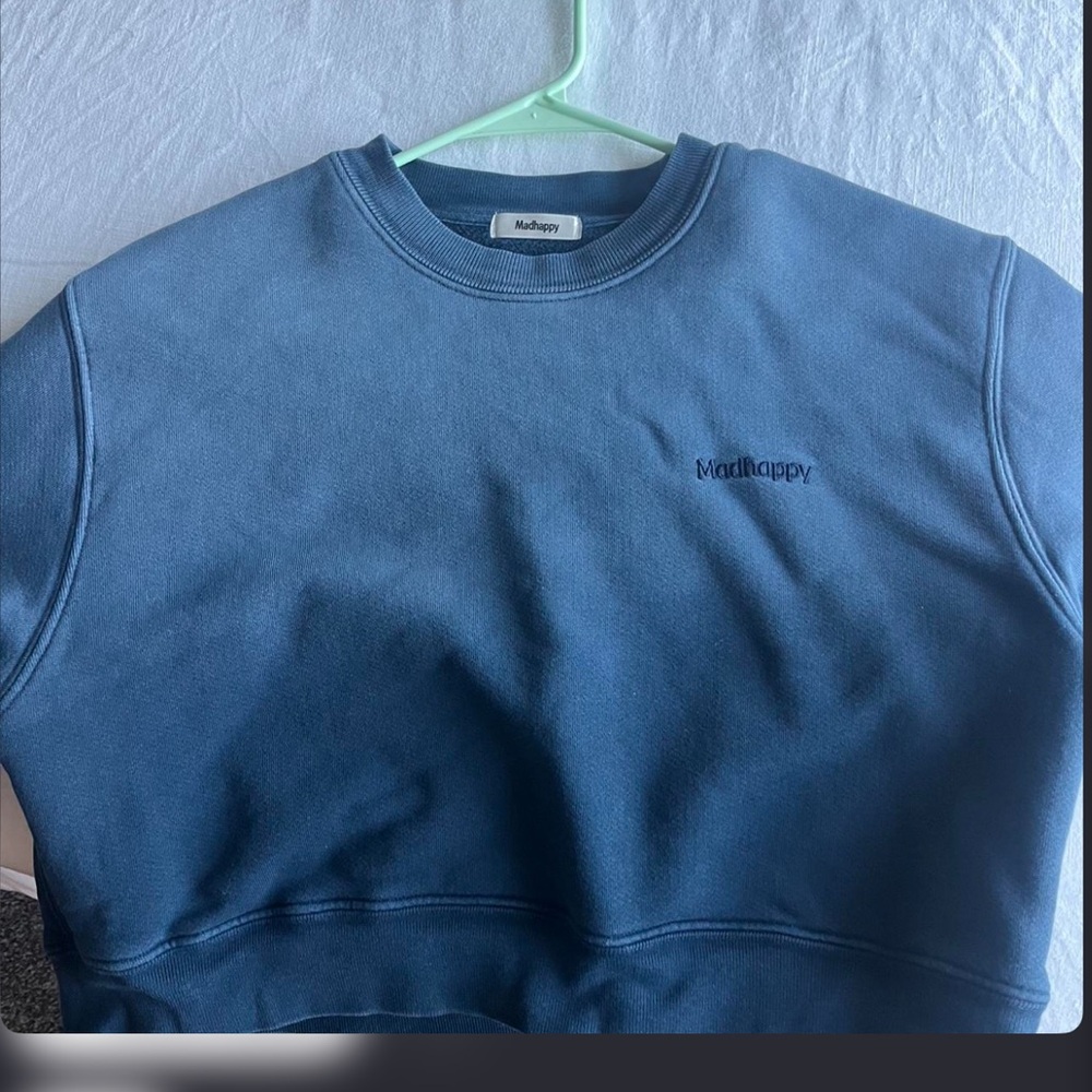 Madhappy Blue Sweatshirt